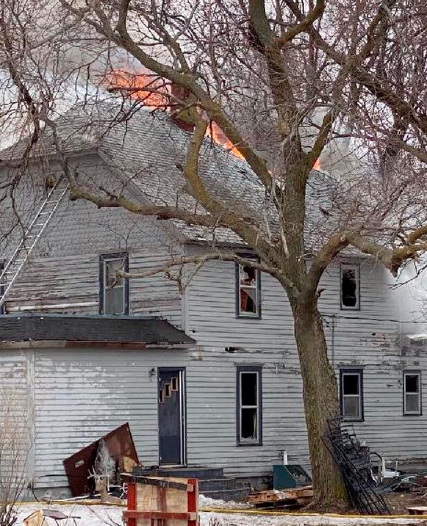 Battle Creek fire
